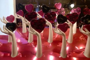 Decoração Loja Dia dos Namorados