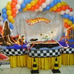 Decoração Festa Infantil Hot Wheels