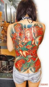 Tatuagens Femininas Grandes