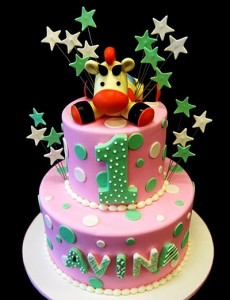 Bolo de Aniversário Infantil Decorado