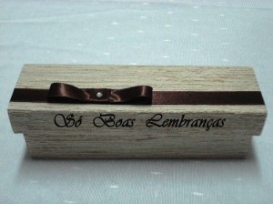 Caixa para Convite de Casamento
