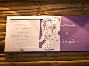 Convites de Casamento Modernos