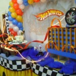 Decoração Festa Infantil Hot Wheels