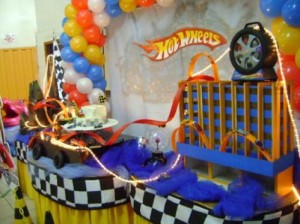 Decoração Festa Infantil Hot Wheels
