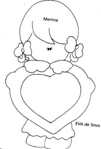 Moldes em EVA para Imprimir