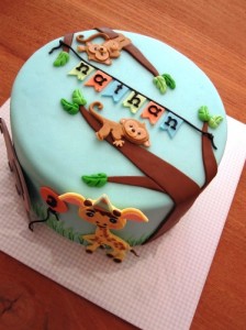 Bolo de Aniversário Infantil Decorado