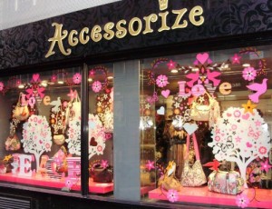 Decoração Loja Dia dos Namorados