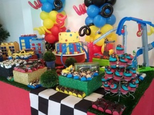 Decoração Festa Infantil Hot Wheels