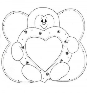 Moldes em EVA para Imprimir