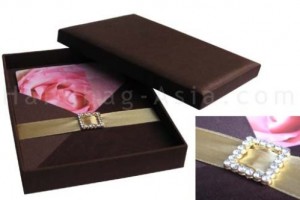 Caixa para Convite de Casamento