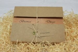 Convites de Casamento Modernos