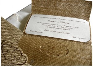 Convites de Casamento Modernos