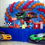 Decoração Festa Infantil Hot Wheels