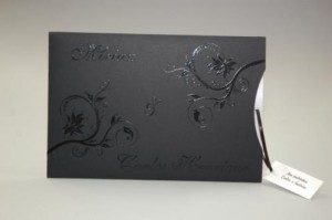 Convites de Casamento Modernos