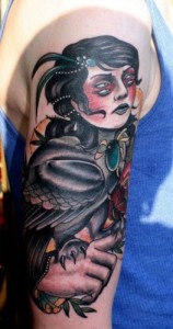 Tatuagens Femininas Grandes