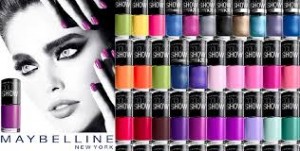 Esmaltes Color Show Maybelline