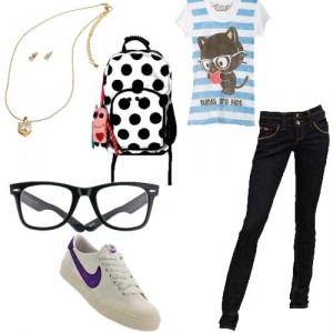 Looks para ir a Escola