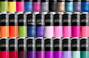 Esmaltes Color Show Maybelline