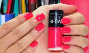 Esmaltes Color Show Maybelline