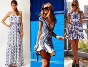 Vestidos para Verão 2014