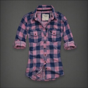 Camisas Femininas Xadrez