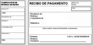 Modelo Recibo de Pagamento