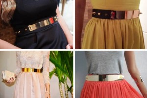 Moda Metal Belt