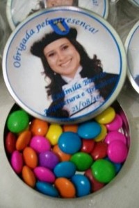Lembrancinhas de Formatura