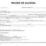 Modelo Recibo de Pagamento