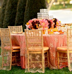 Decoração Moderna para Casamento