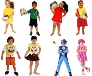 Fantasias para carnaval para Crianças