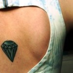 Tatuagem de Diamante