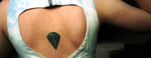 Tatuagem de Diamante