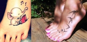 Tatuagens Femininas Delicadas para 2014