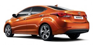 Hyundai Elantra 2014