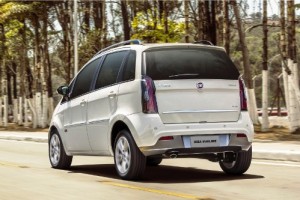 Novo Fiat Idea Sublime 2014