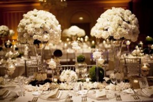 Decoração Moderna para Casamento