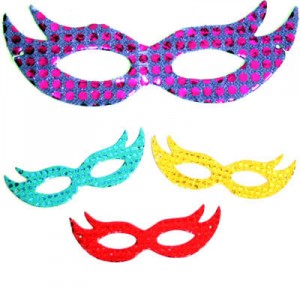 Decoração para Máscara de Carnaval