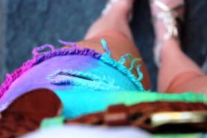 Shortinhos Boyfriend Coloridos