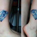 Tatuagem de Diamante