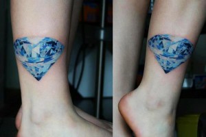 Tatuagem de Diamante