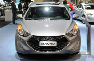Hyundai Elantra 2014