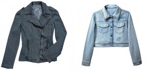 Jaquetas Jeans Femininas