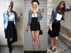 Jaquetas Jeans Femininas