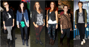 Look para Festival Rock no Inverno