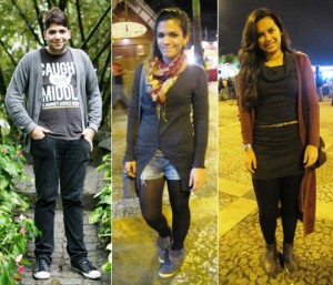 Look para Festival Rock no Inverno