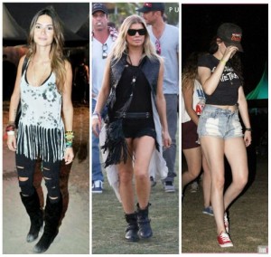 Look para Festival Rock no Inverno