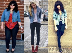 Jaquetas Jeans Femininas