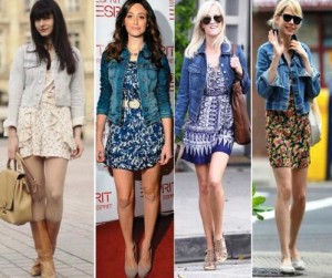 Jaquetas Jeans Femininas