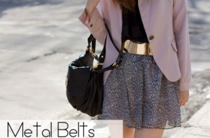 Moda Metal Belt